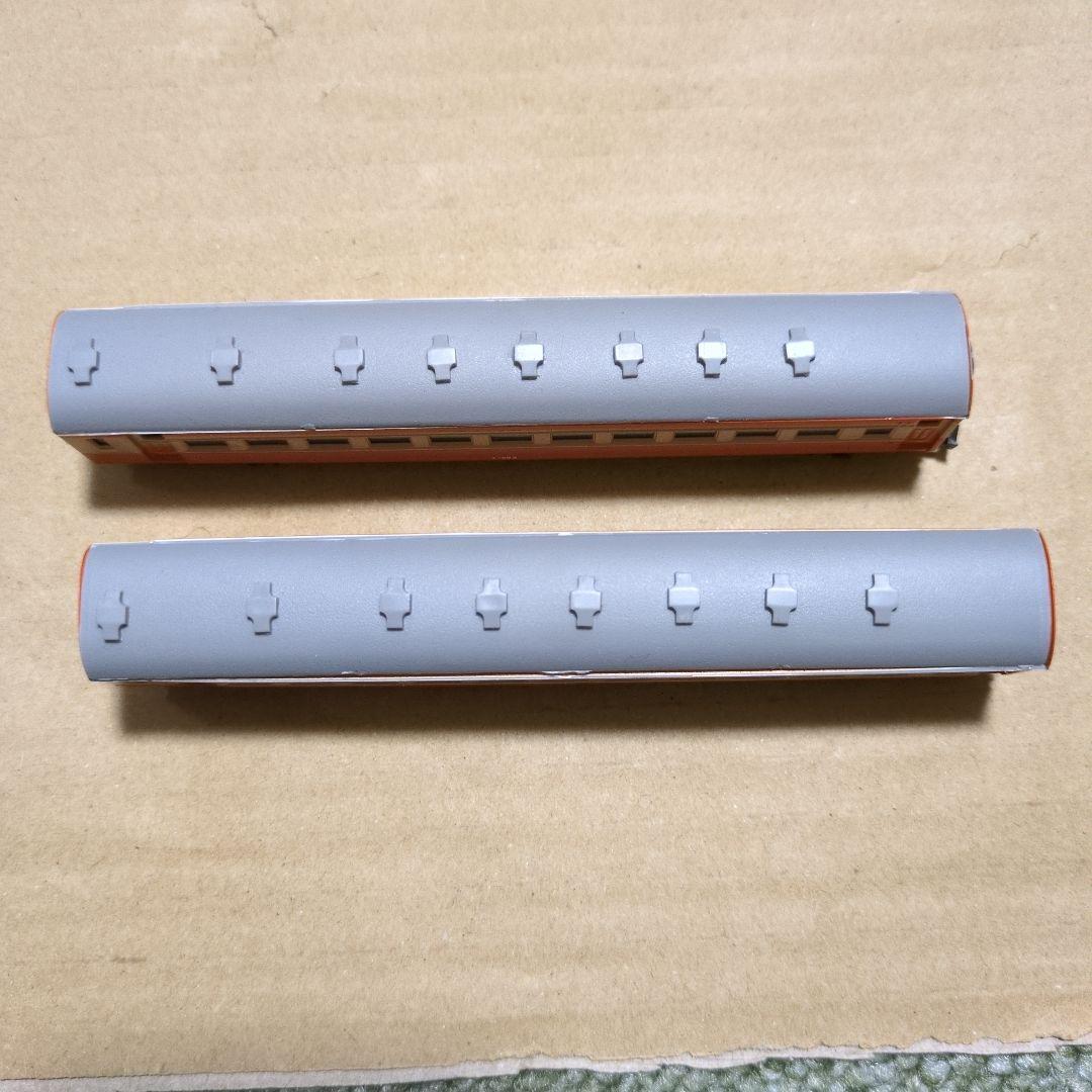 グリーンマックス　キハ09 未塗装組み立て品　ジャンク