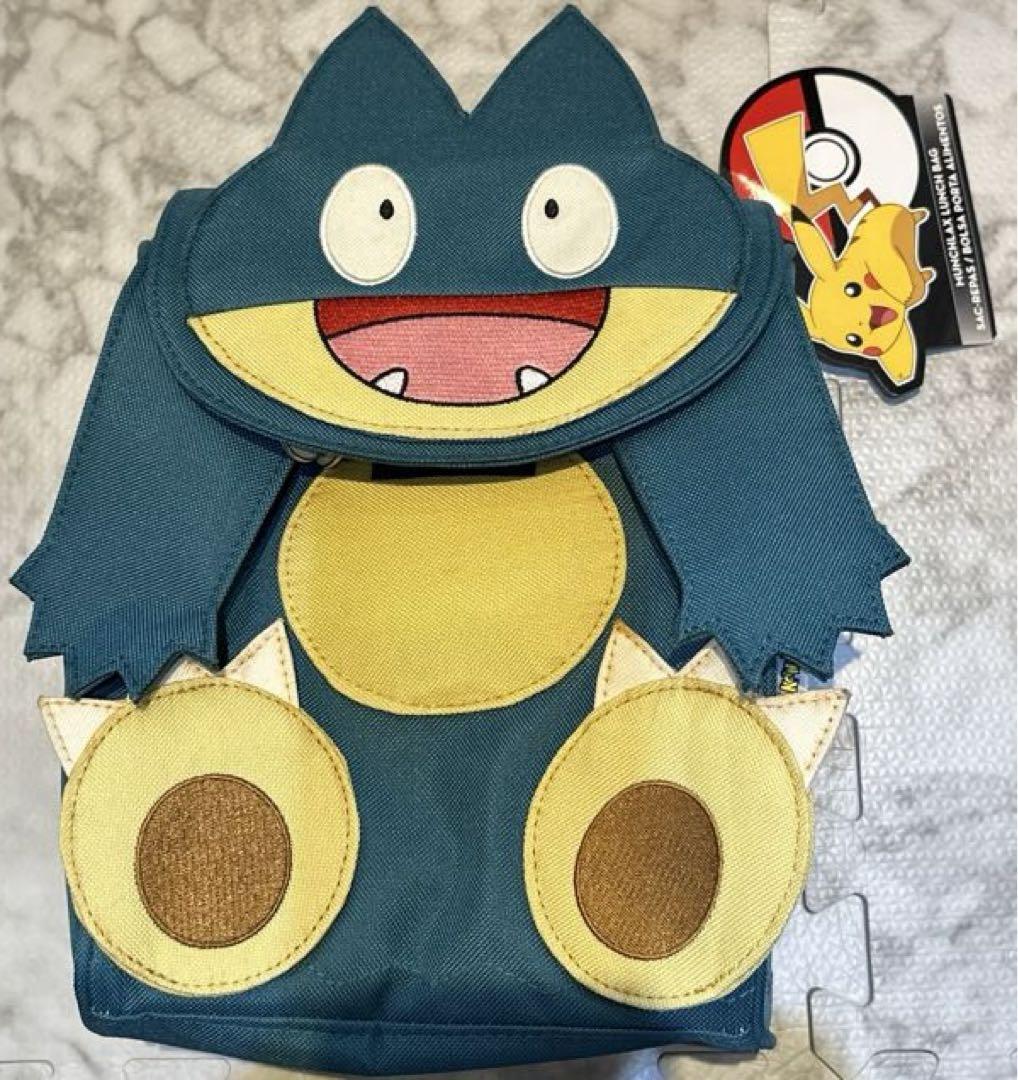 遠足Pokémon MUNCHLAX LUNCH BAG