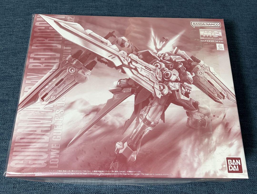 ＭＧ 1/100 ガンダムアストレイ レッドドラゴン