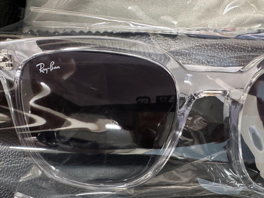 Ray-Ban RB4401Dサングラス クリアフレーム