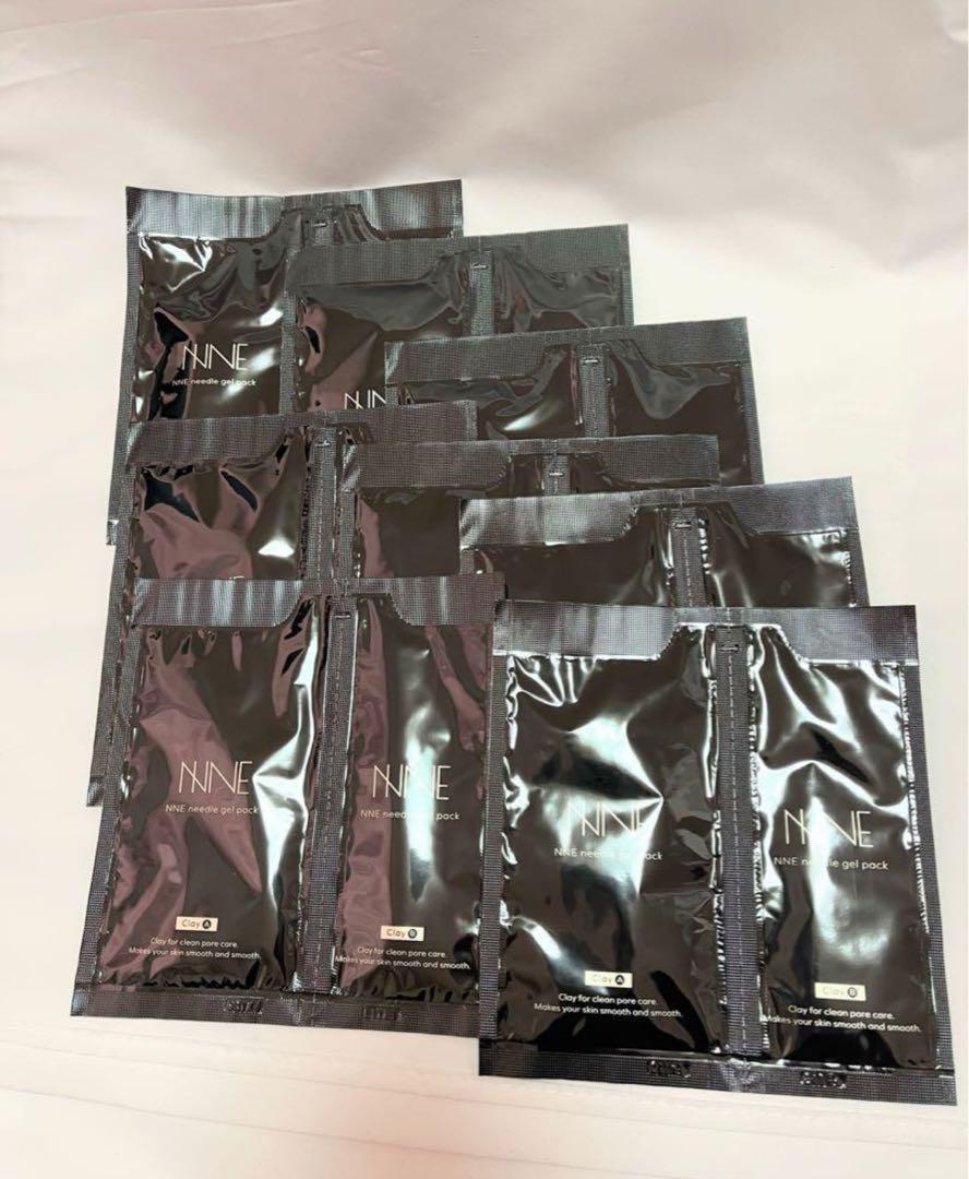 新品★4ヶ月分★炭酸ニードル　NNE 黒パック・緑パック 各8枚セット