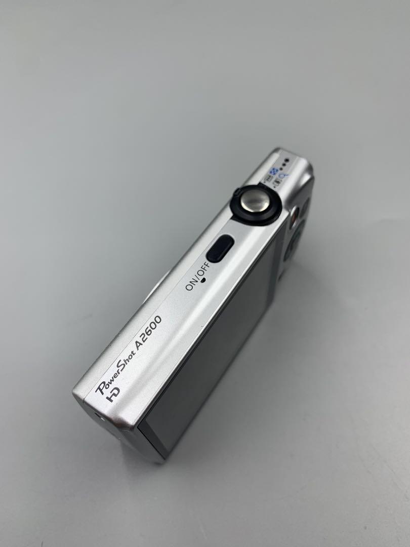 Canon PowerShot A2600 シルバー