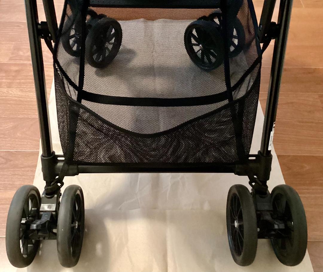 コンビベビーカー ロングフィット48 エッグション NJ ミニマムグレー 送料込