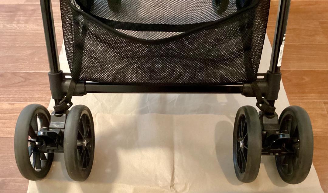 コンビベビーカー ロングフィット48 エッグション NJ ミニマムグレー 送料込