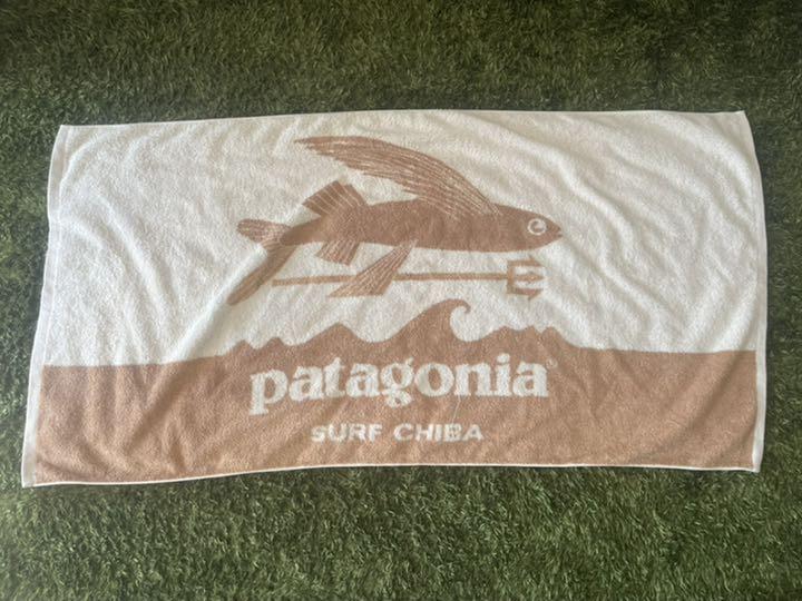 パタゴニア　patagonia 限定品　大判タオル　サーフィン　今治タオル