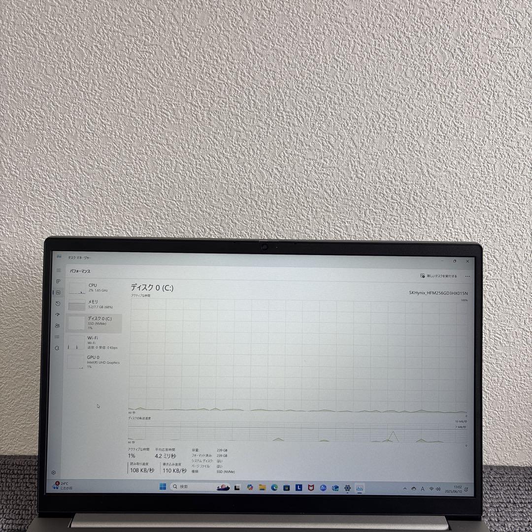 Windowsノート本体 lenovo ThinkBook 15 G4 IAP i5-1235U#6005