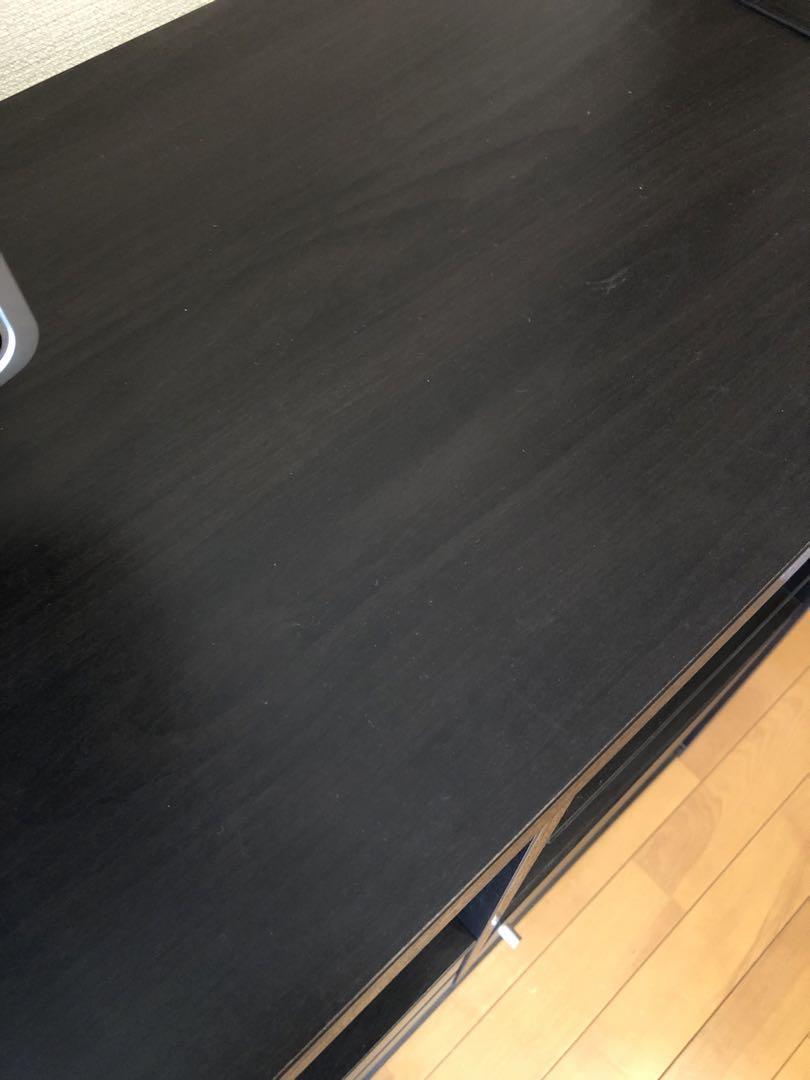 IKEA カラックス 収納棚 ラック ガラス 引き出し インサート