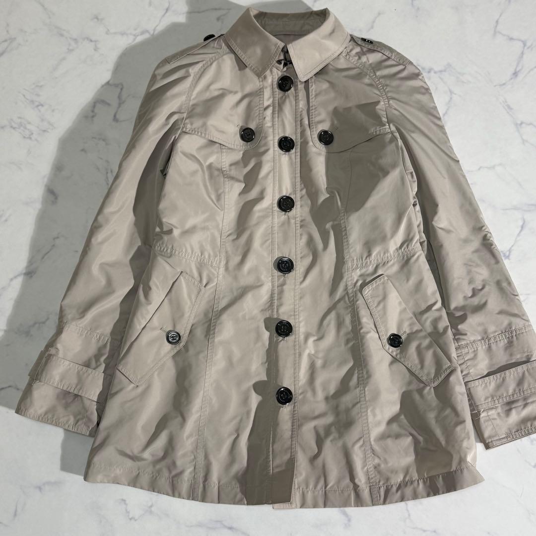 BURBERRY LONDON メガチェック ライナー付き ショートコート BURBERRY LONDON メガチェック ライナー付き ショートコート