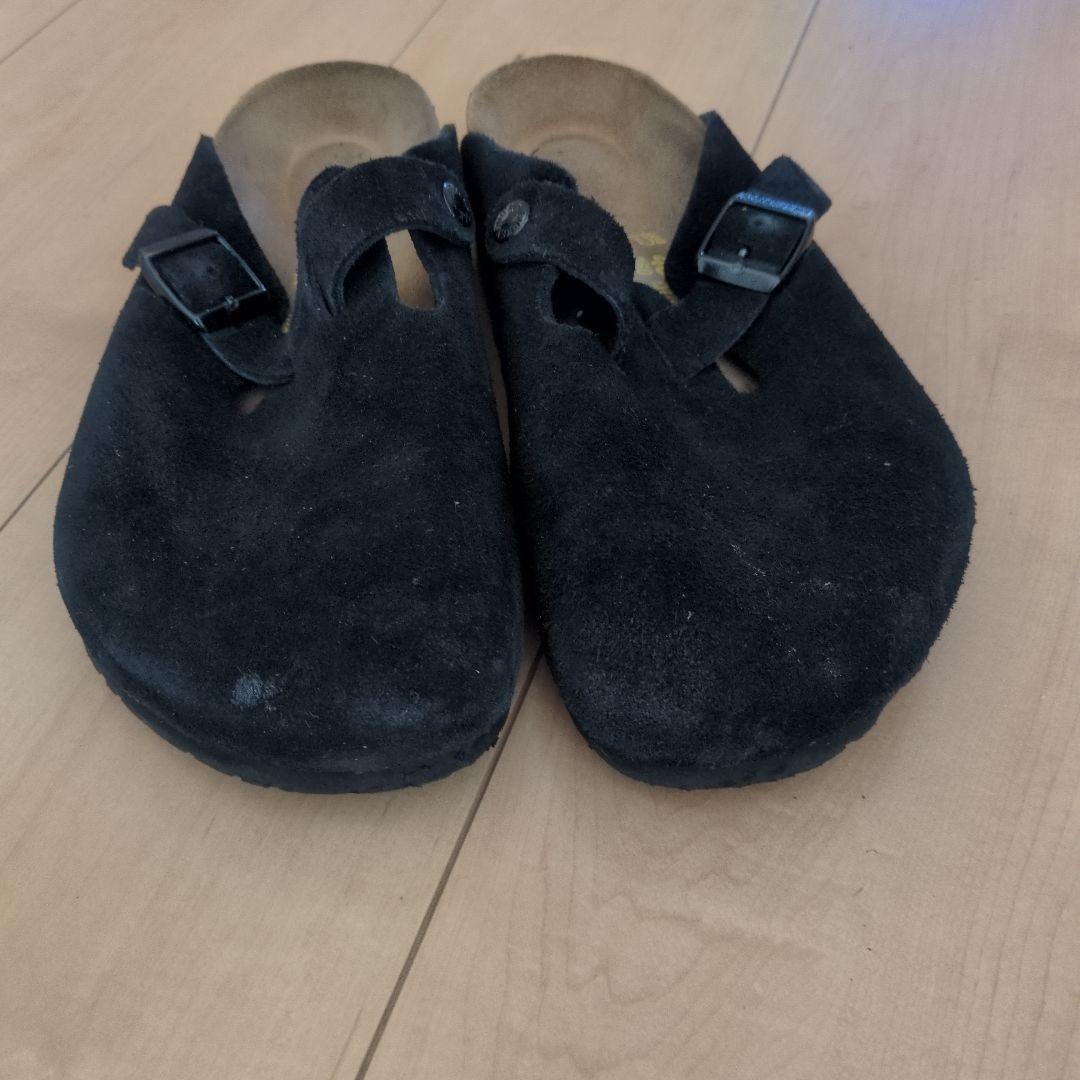 birkenstock ボストン ブラック 40 26.0cm birkenstock ボストン ブラック 40 26.0cm