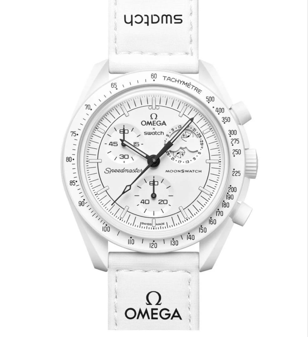 【極美品】OMEGA SWATCH Snoopyオメガ スウォッチ スヌーピー