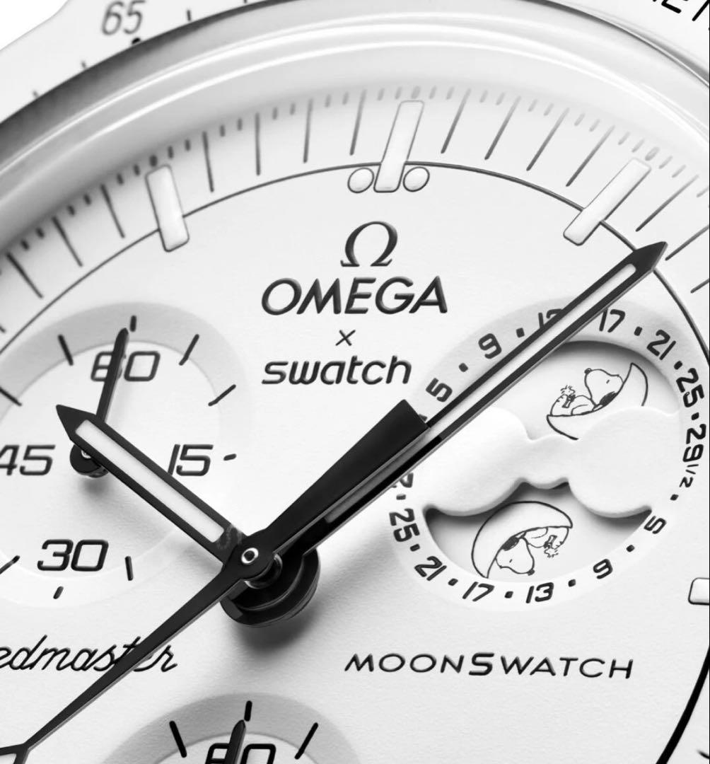 【極美品】OMEGA SWATCH Snoopyオメガ スウォッチ スヌーピー