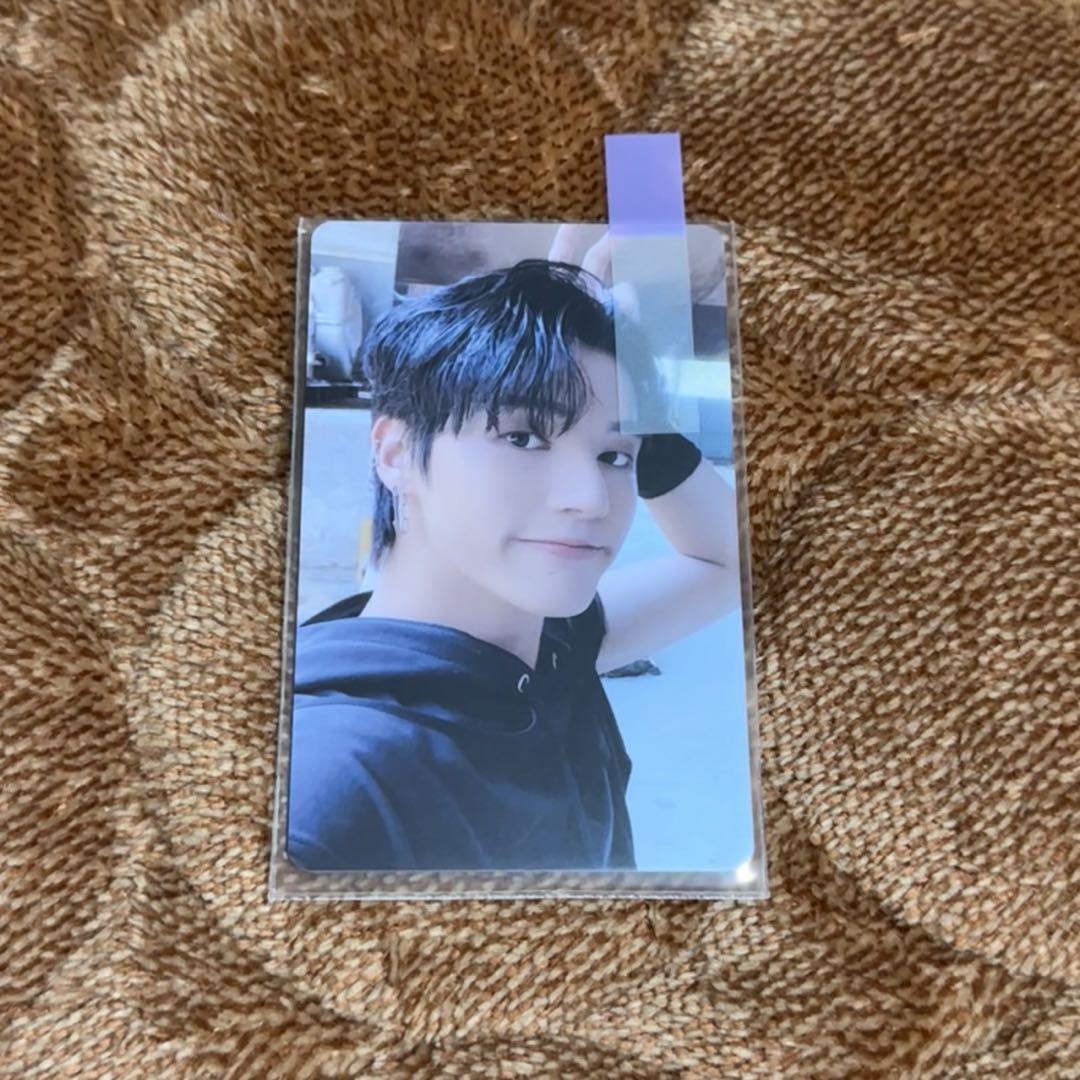 ATEEZ ラキドロ　ウヨン　ミンギ