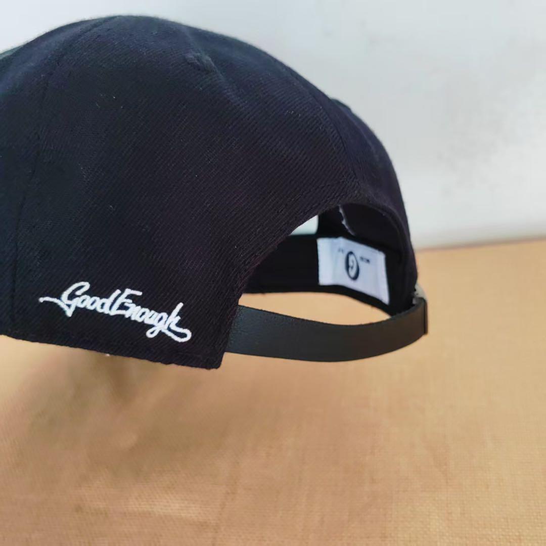 グッドイナフ　New Era キャップ gのロゴ