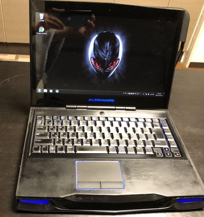 ホワイト系【正規品】ゲーミングノート PC ALINEWARE M14X ノートPC ...