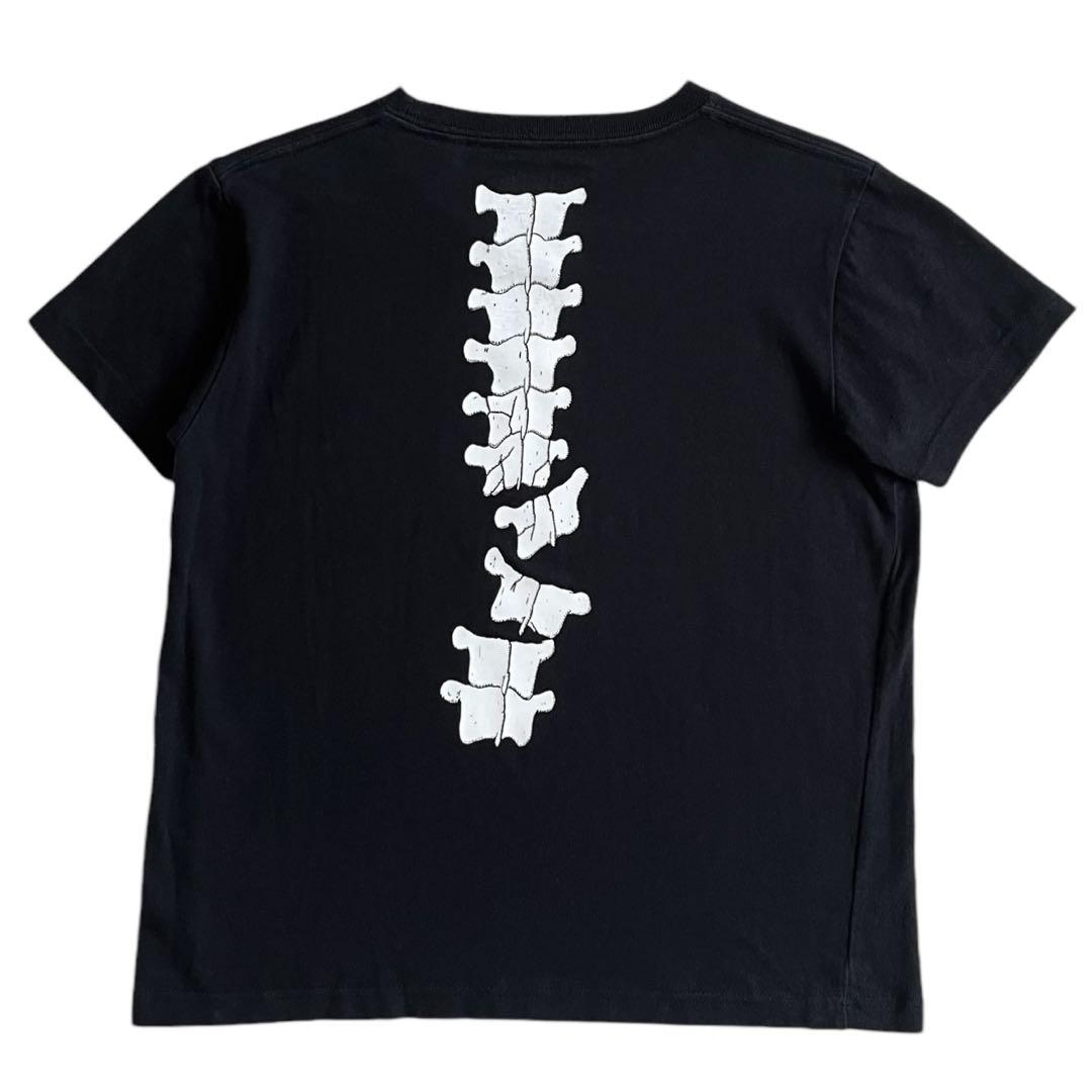 00s y2k 英字 スカル メッセージ Tシャツ Punk Rock グランジ