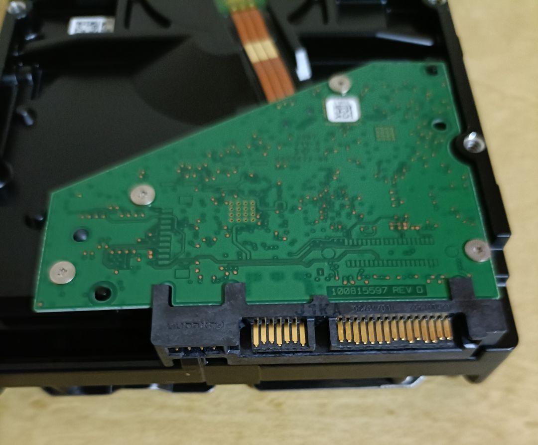 内蔵型ハードディスクドライブ Seagate Barracuda ST8000DM004 8TB HDD