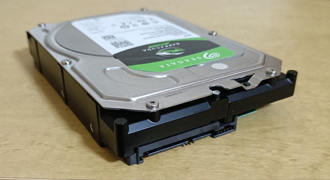 内蔵型ハードディスクドライブ Seagate Barracuda ST8000DM004 8TB HDD