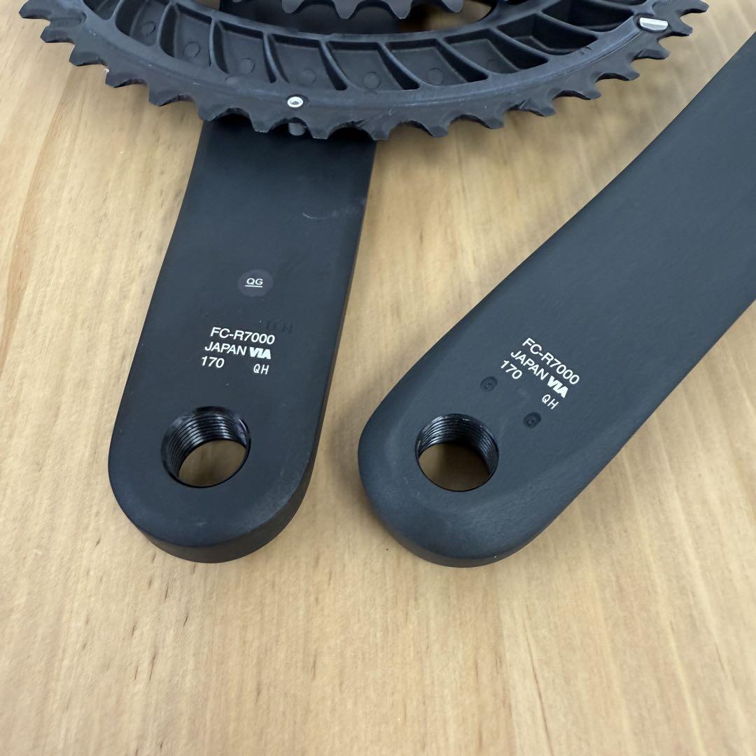 【新品】SHIMANO105 FC-R7000 50-34T BBセット 箱なし