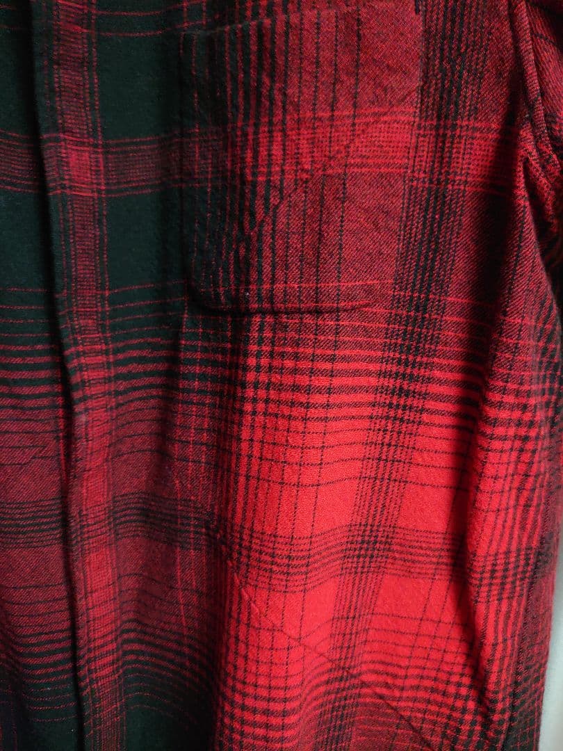 UNDERCOVER 10AW AVAKARETALIFE期 チェックシャツ 3 UNDERCOVER 10AW AVAKARETALIFE期 チェックシャツ 3