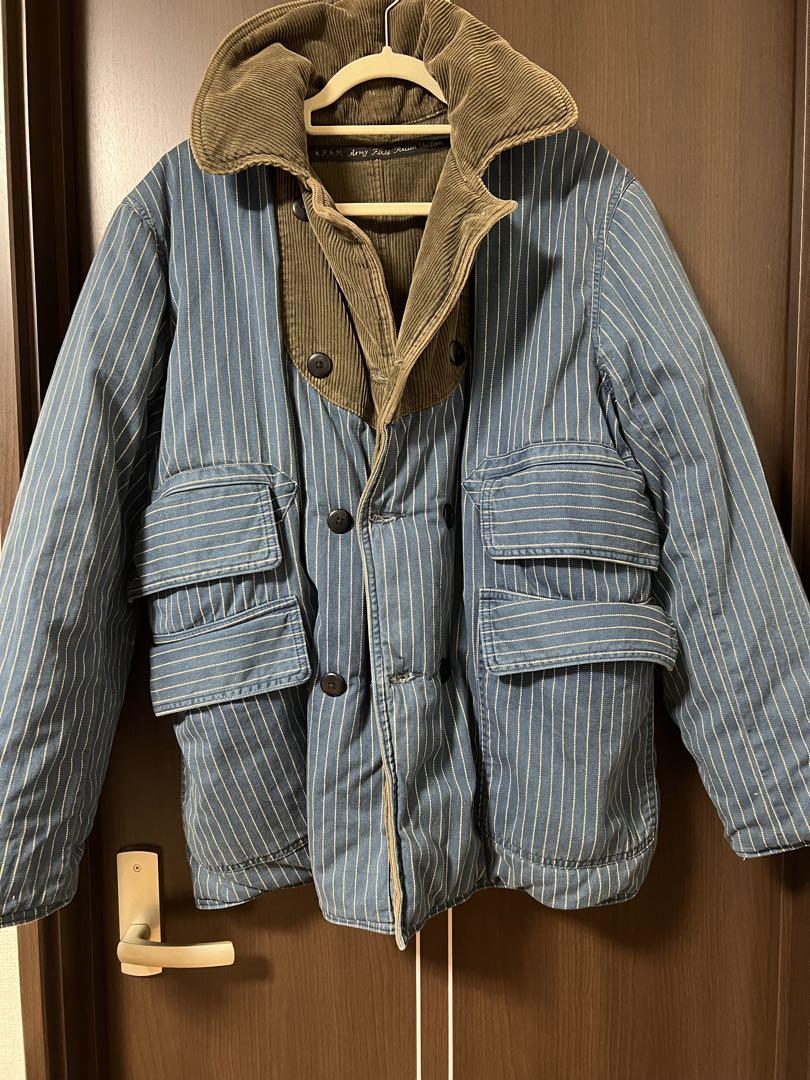 「大人気 新入荷 新品」に該当するファッション通販 リバーシブル ミリタリー KAPITAL キャピタル ブルゾン 2 サイズ ジャケット・アウター