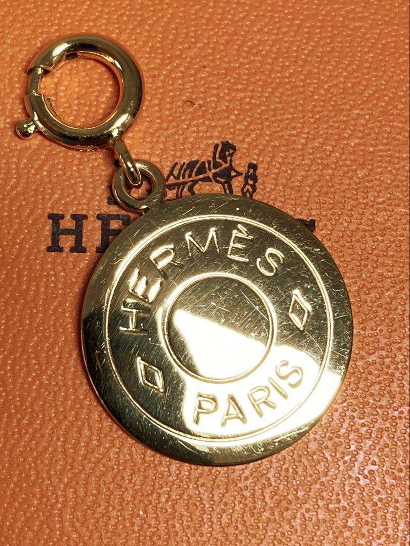美品　HERMES エルメス　セリエ　ネックレストップ　ペンダントトップ　箱付き HERMESエルメス ペンダントトップ セリエ ネックレス - メルカリ