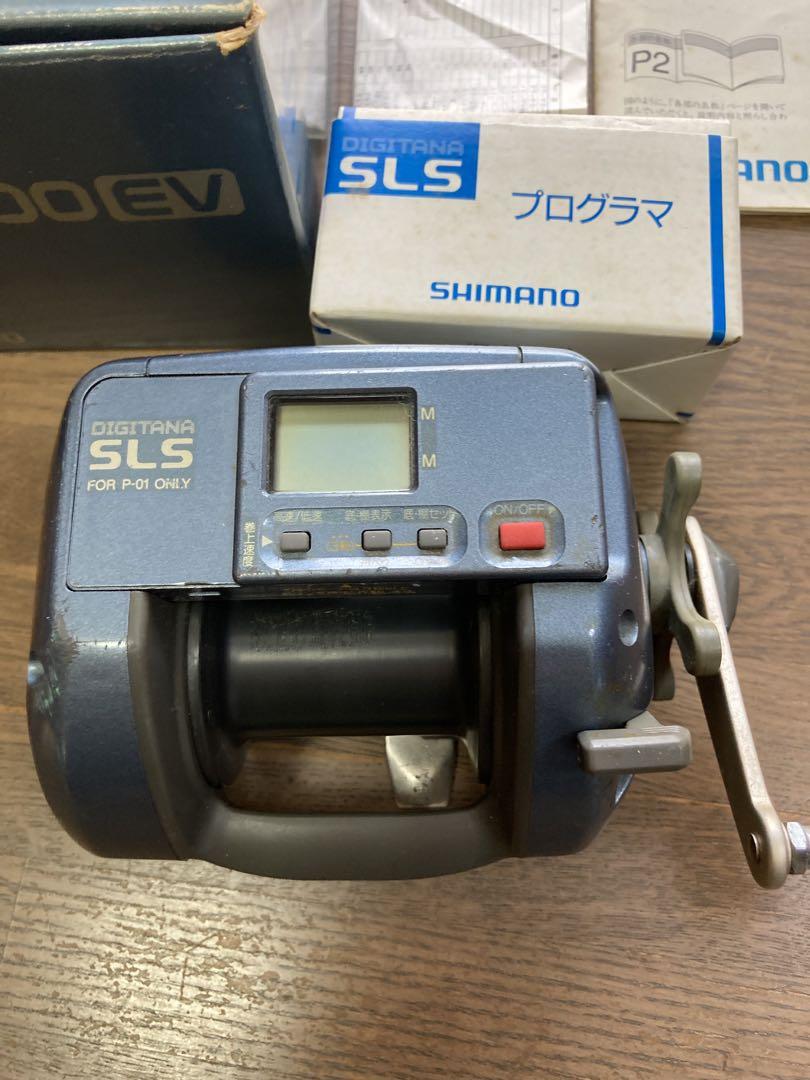 SHIMANO DIGITANA SLS TM3000XT （ジャンク） - メルカリ