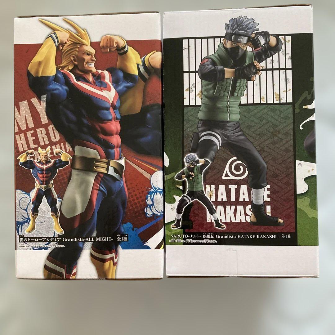 限定お買い得商品 フィギュアセット Grandista ALL メルカリ - KAKASHI & MIGHT コミック・アニメ