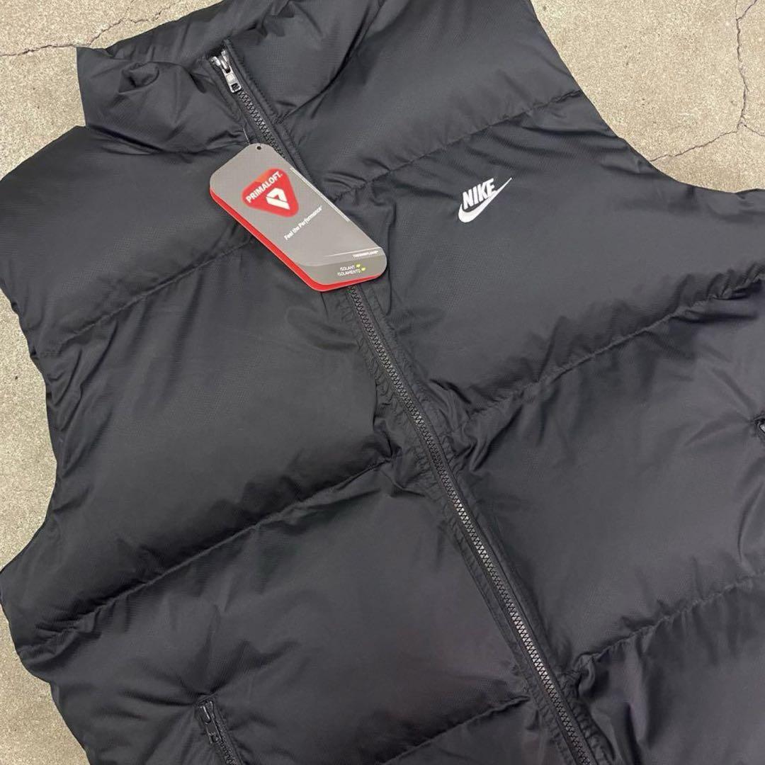 ジャケット・アウター NIKE TF CLUB VEST PRIMALOFT BLACK XXL NIKE PrimaLoft TF Club Vest Black XXL