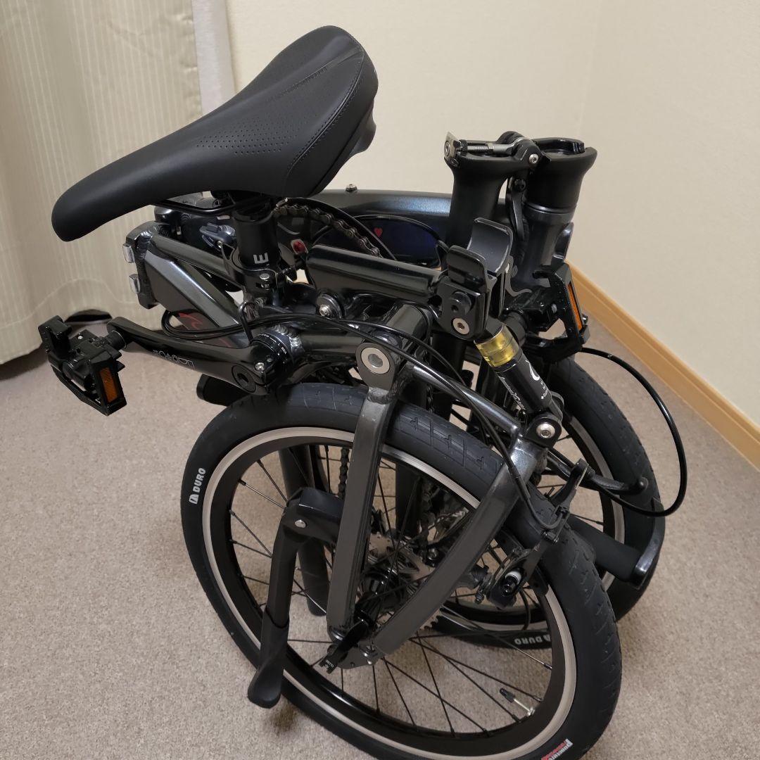 カラクル S  rev.4.1 折りたたみ自転車 20インチ ミニベロ
