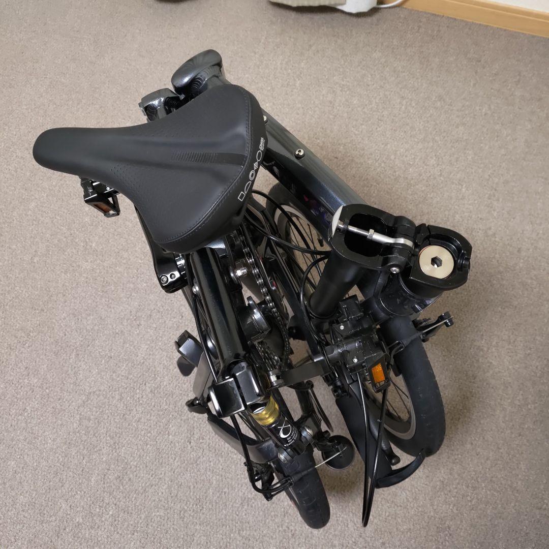 カラクル S  rev.4.1 折りたたみ自転車 20インチ ミニベロ