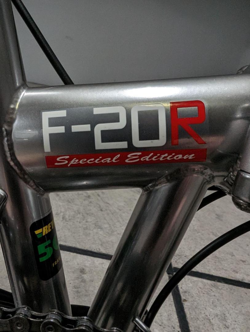 自転車本体 KHS  F-20R