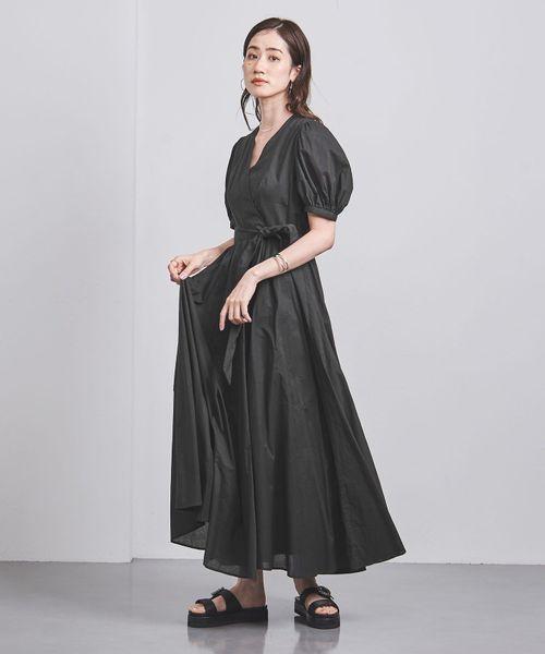 新品タグ付 UNITED ARROWS MARIHA パフスリーブワンピース