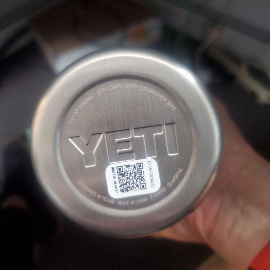 お値下げレア　YETI Rambler 20 oz Travel Mug ミント