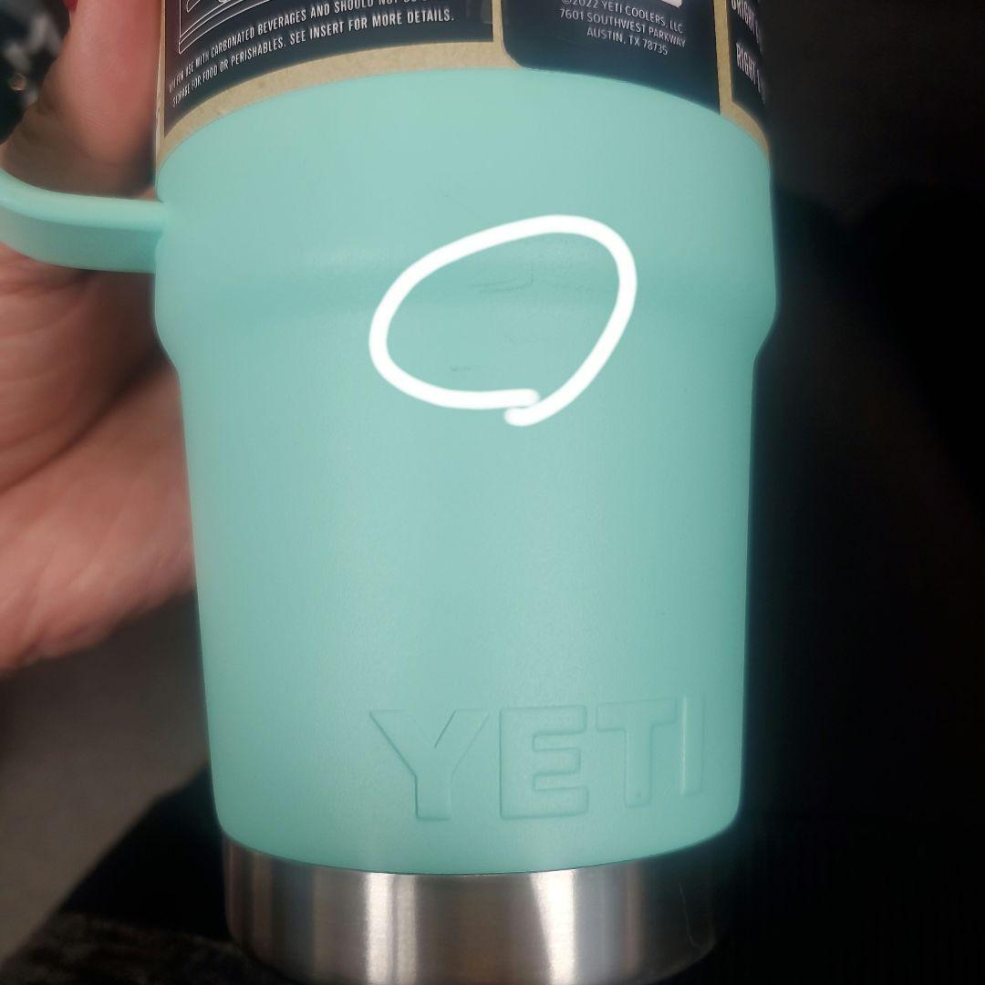 お値下げレア　YETI Rambler 20 oz Travel Mug ミント
