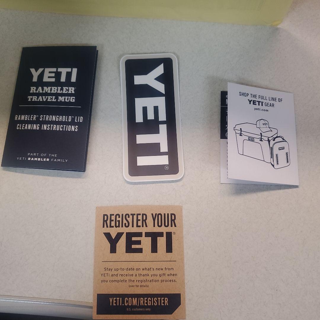 お値下げレア　YETI Rambler 20 oz Travel Mug ミント