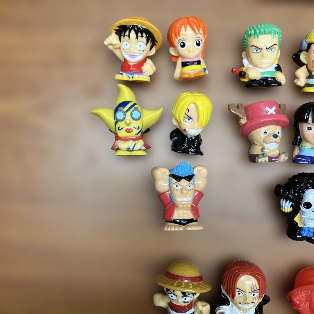 ワンピース ちびコレバッグ 10周年 7シリーズ 指人形 まとめ