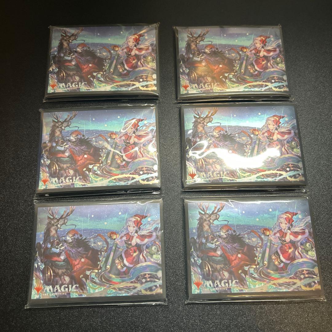 MTG 放浪皇キャンペーン クリスマス プレイマット スリーブ - メルカリ