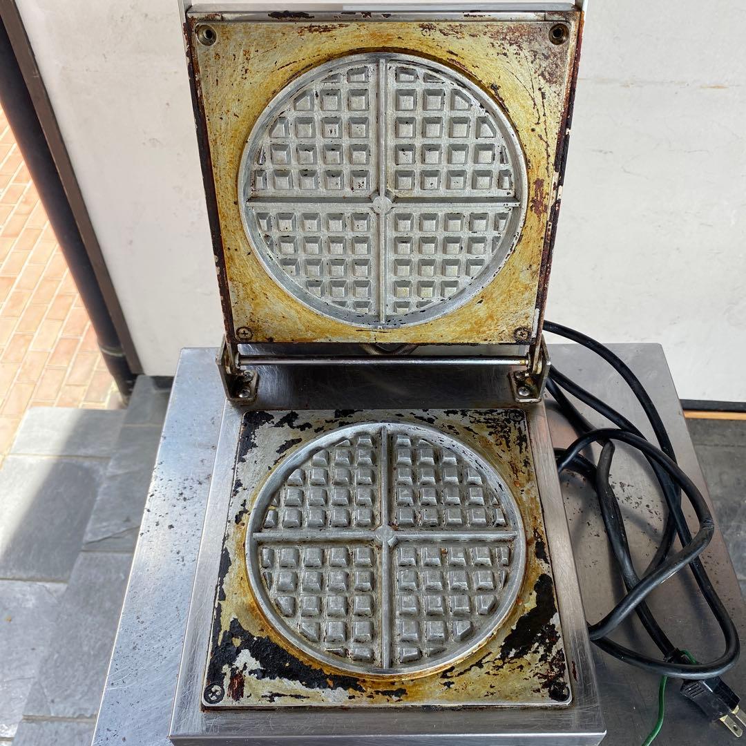 サンテック ST-1 ワッフルメーカー | www.une3.net