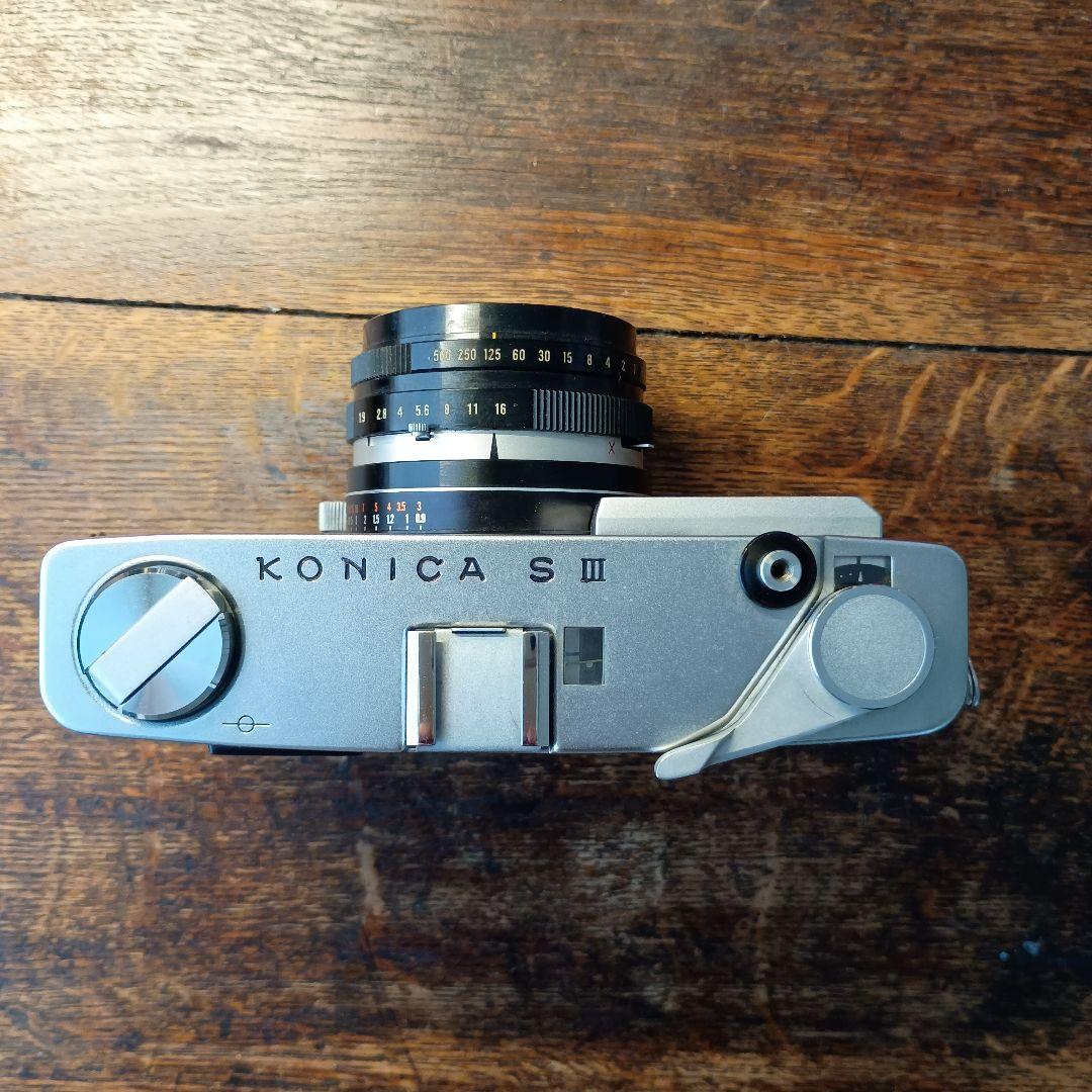KONICA　SIII コニカ　S3 フィルムカメラ KONICA SIII コニカ S3 フィルムカメラ - メルカリ