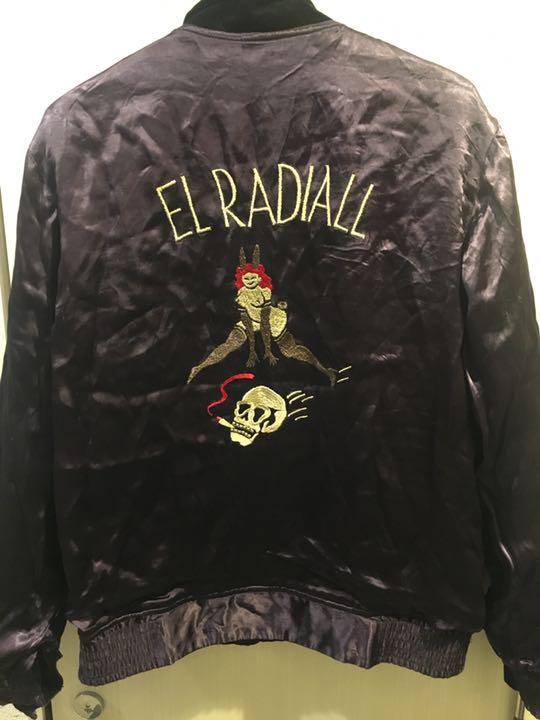人気SALE定番 RADIALL Lサイズ mNd6a-m25386068407 リバーシブルスカジャン 正規店即納