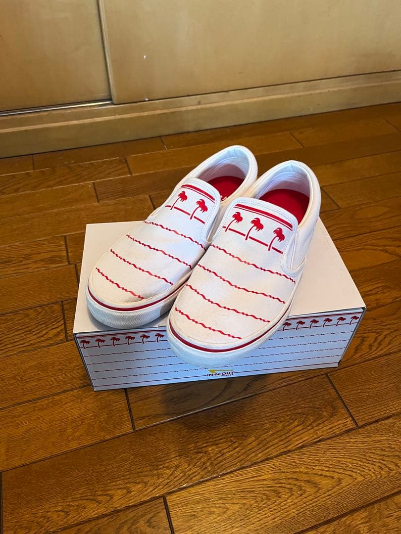 In-n-out Burger shoes