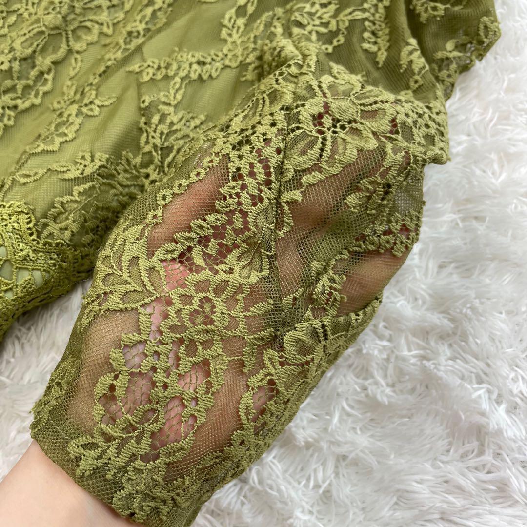 美品✨️Bclassic 結婚式 ドレス ロング ワンピース 総レース 40