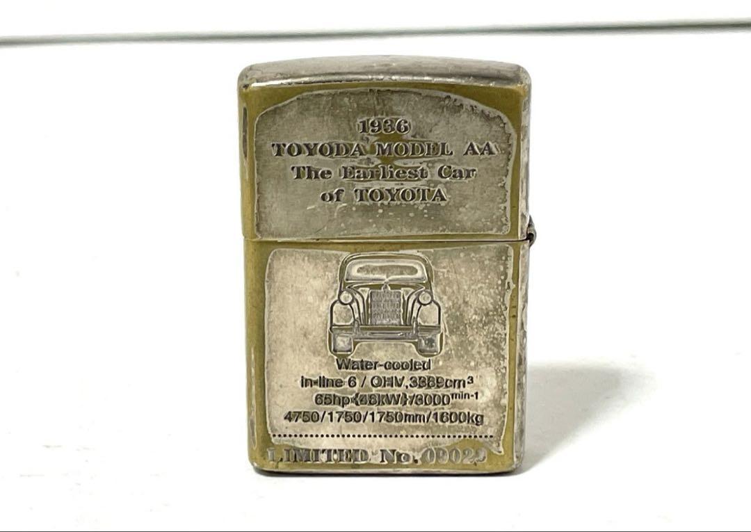 【激レア 非売品 】TOYOTA1936年モデル1億台達成記念zippoライター