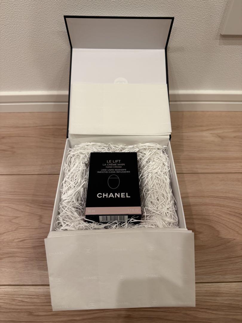 【新品・未使用】CHANEL 50ml ハンドクリーム ルリフトラクレームマン