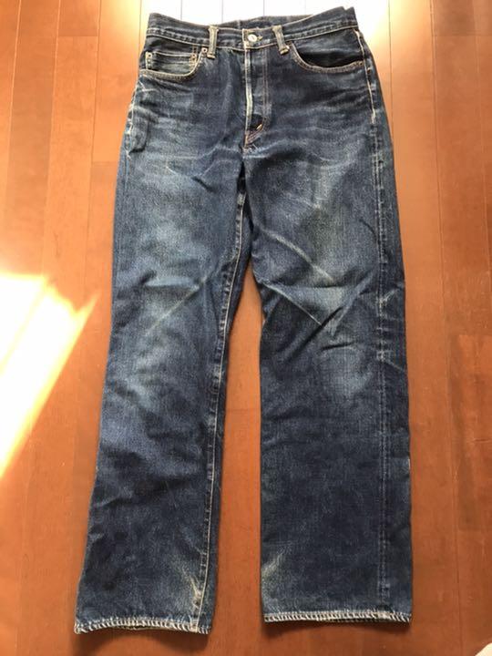 メルカリ Hrm ジーンズ ハリウッドランチマーケットブルーブルーblue Blueおくら デニム ジーンズ 5 000 中古や未使用のフリマ