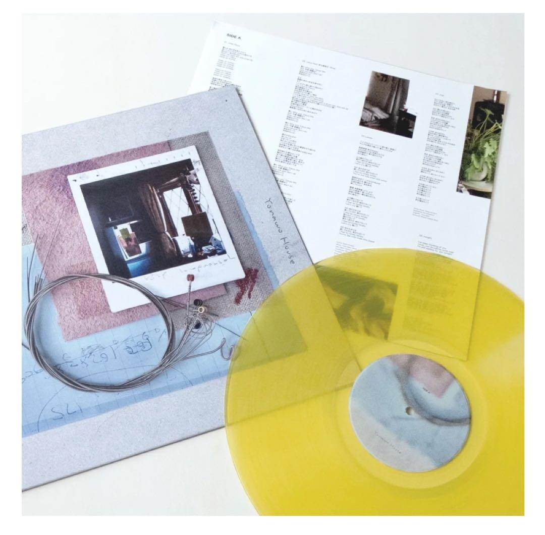 [新品 LP] Yonawo House / yonawo クリアイエロー盤 新品 LP] Yonawo House / yonawo クリアイエロー盤