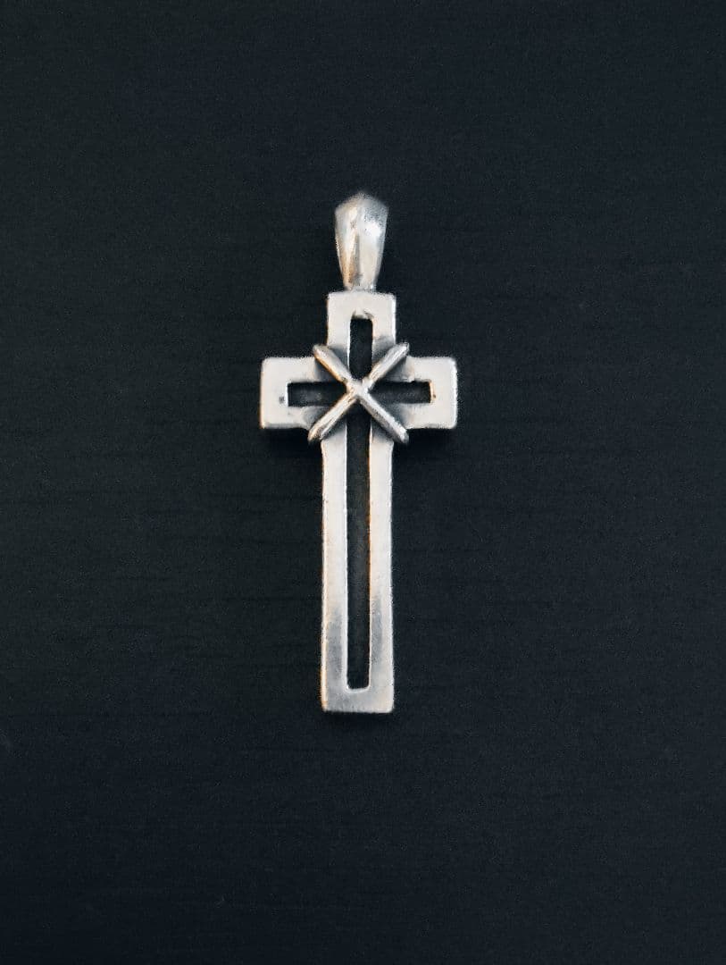 クロムハーツ メイプルソープクロスチャームCHROME HEARTS