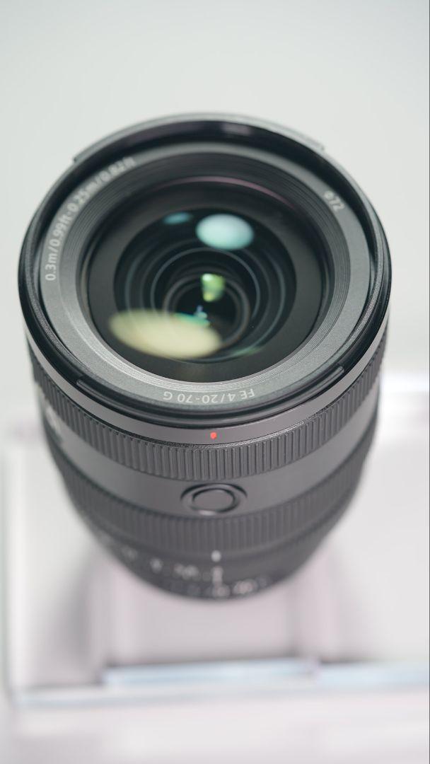 SONY FE20-70 F4 G ズームレンズ 画像4