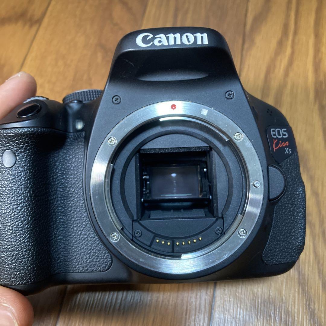 Canon EOS Kiss X5 デジタル一眼レフカメラ 外箱無し