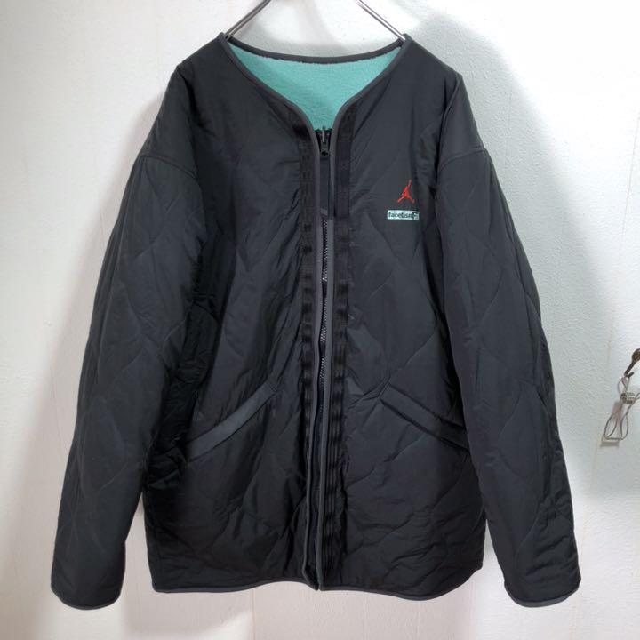 最安値大人気 ジョーダン×ファセッタズム 別注 コラボ リバーシブルジャケット ボアフリース TGwck-m25390169717 正規品好評